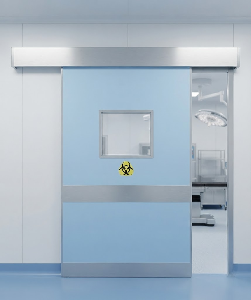 OT Room Automatic Sliding Door